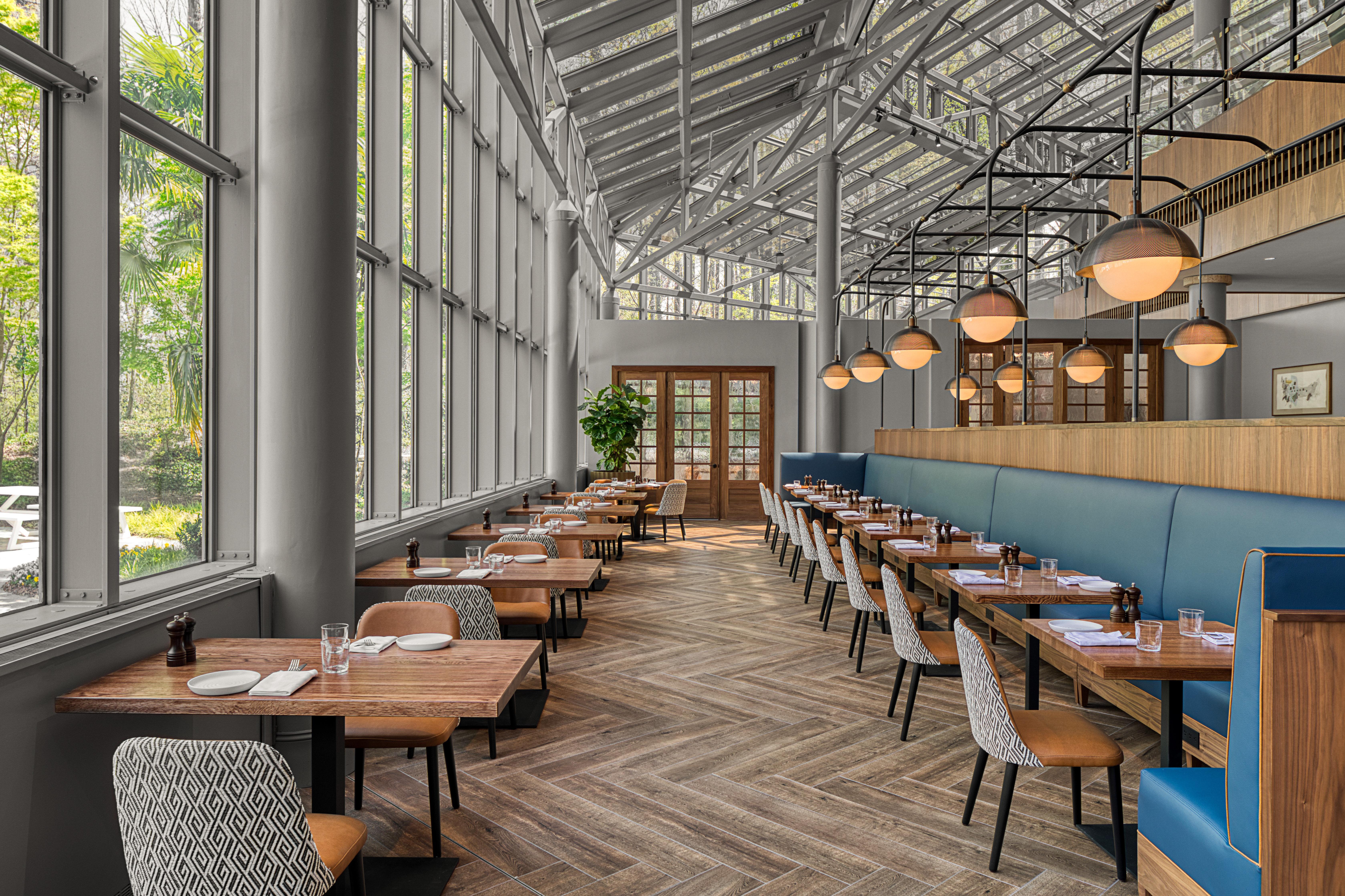 Отель Crowne Plaza Atlanta Perimeter At Ravinia By Ihg Данвуди Экстерьер фото