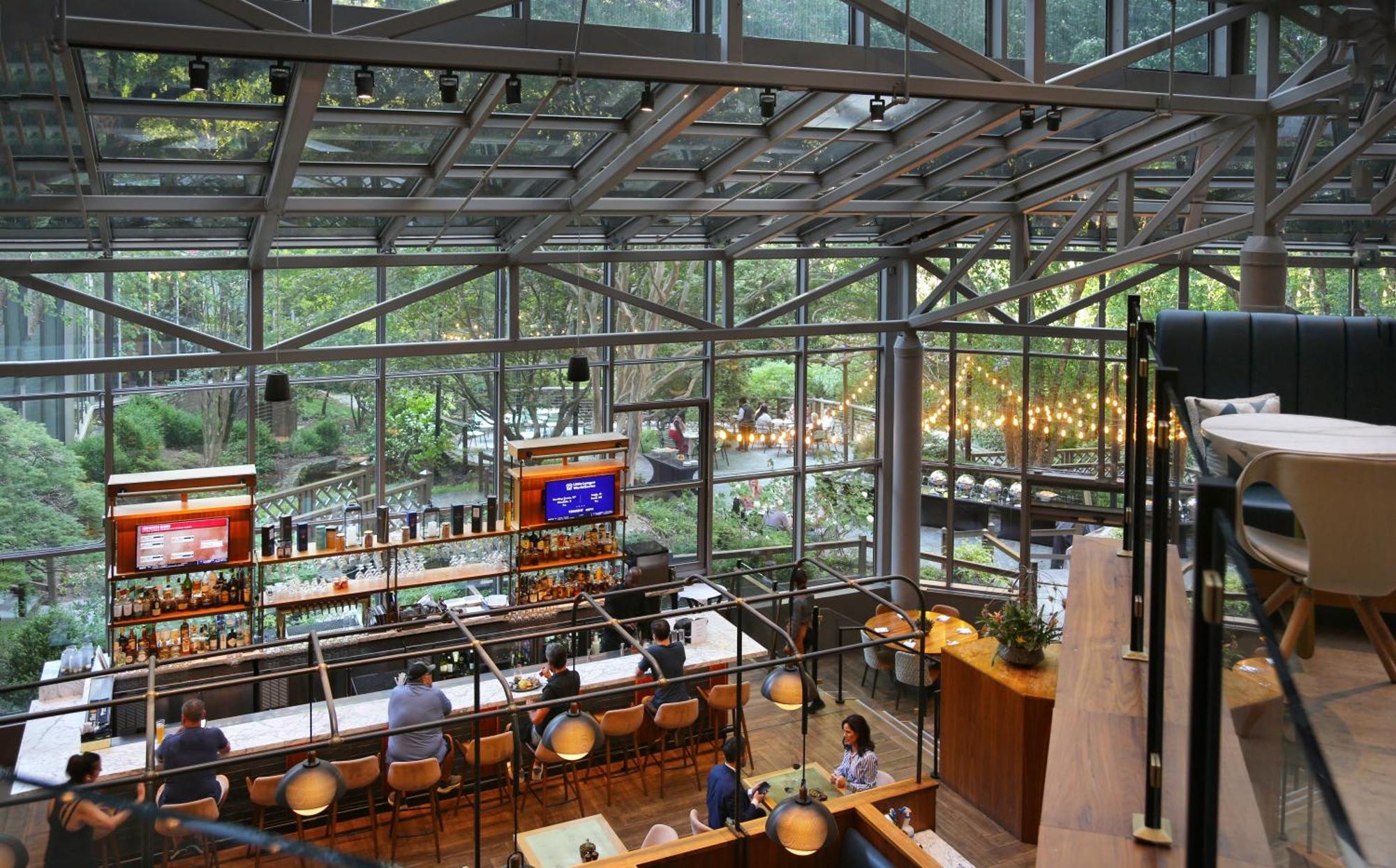 Отель Crowne Plaza Atlanta Perimeter At Ravinia By Ihg Данвуди Экстерьер фото